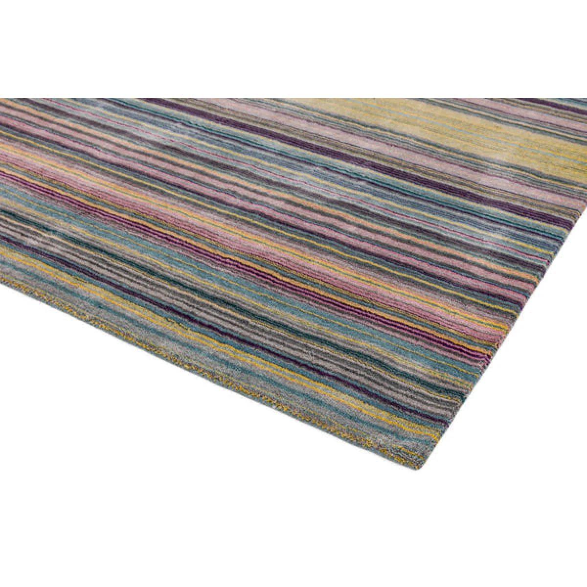 Asiatic Carpets Pimlico Hand Woven Rug Blue - 66 x 200cm – image 4