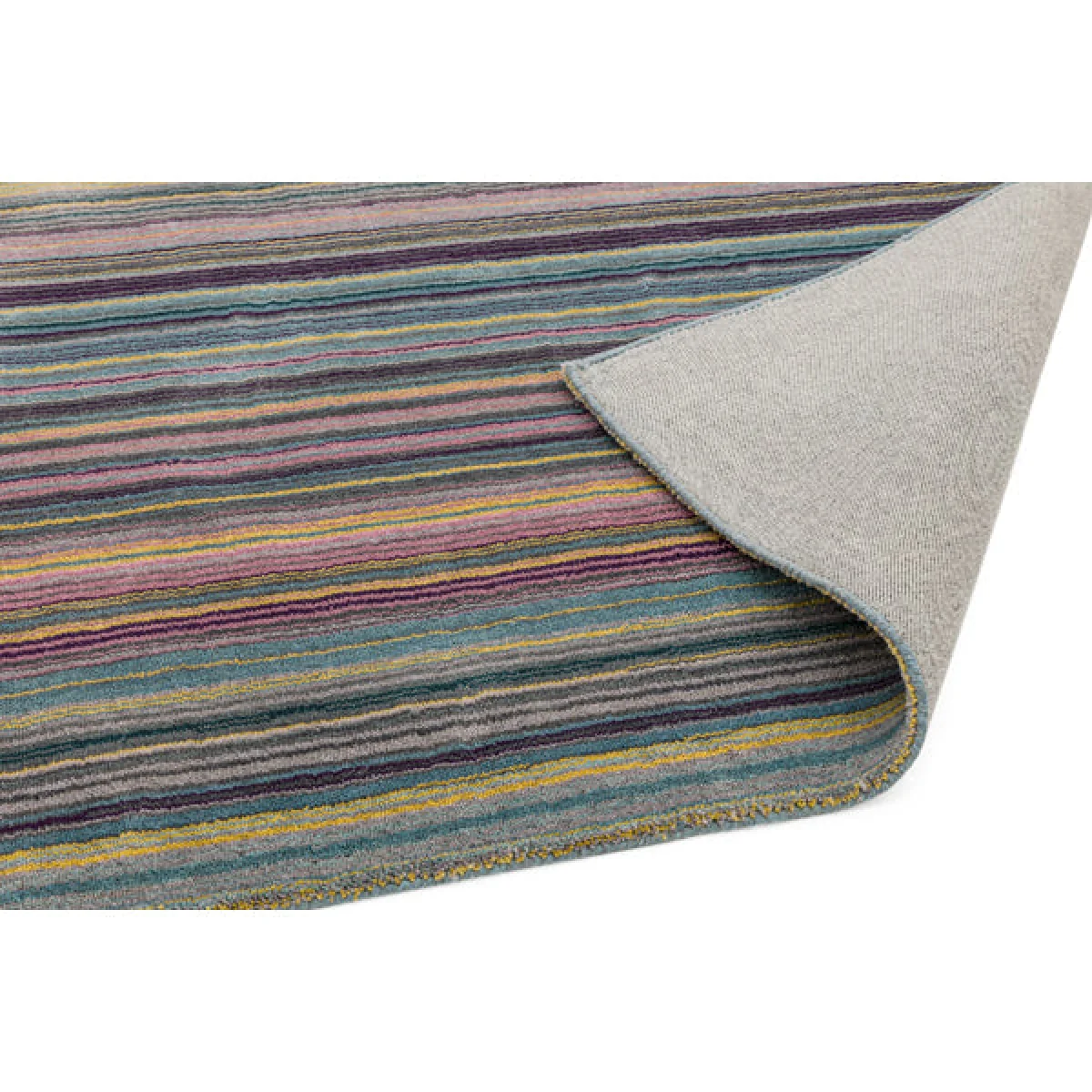 Asiatic Carpets Pimlico Hand Woven Rug Blue - 66 x 200cm – image 5