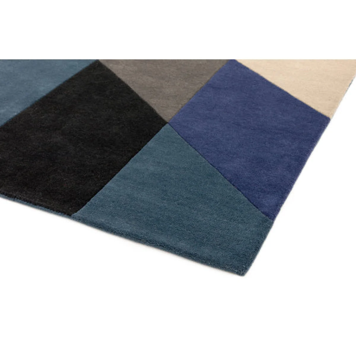 Asiatic Carpets Reef Handtufted Rug Big Geo Blue - 160 x 230cm – image 3