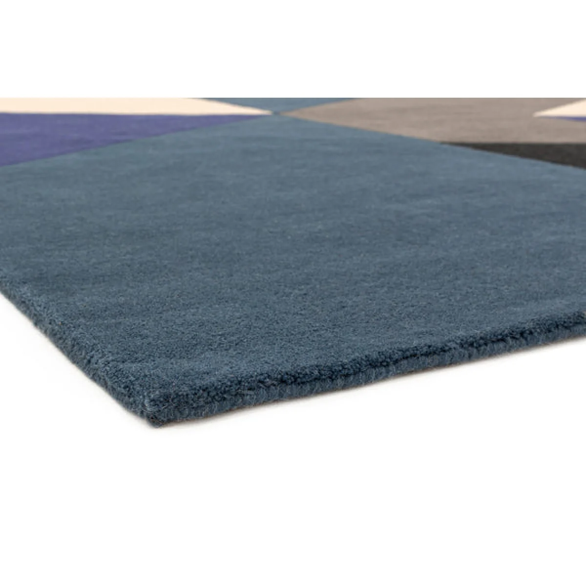 Asiatic Carpets Reef Handtufted Rug Big Geo Blue - 160 x 230cm – image 5