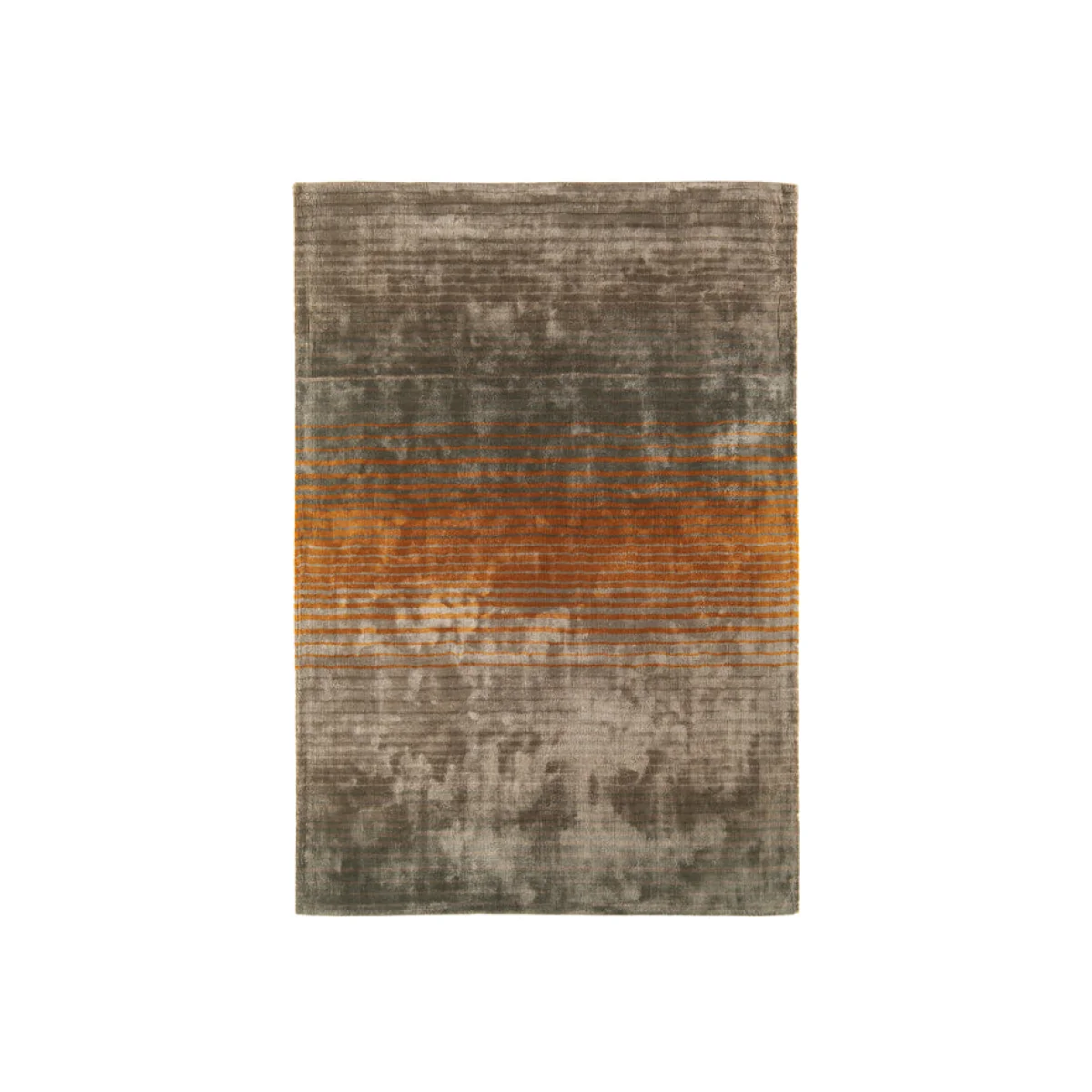 Asiatic Carpets Holborn Hand woven Rug Orange - 160 x 230cm