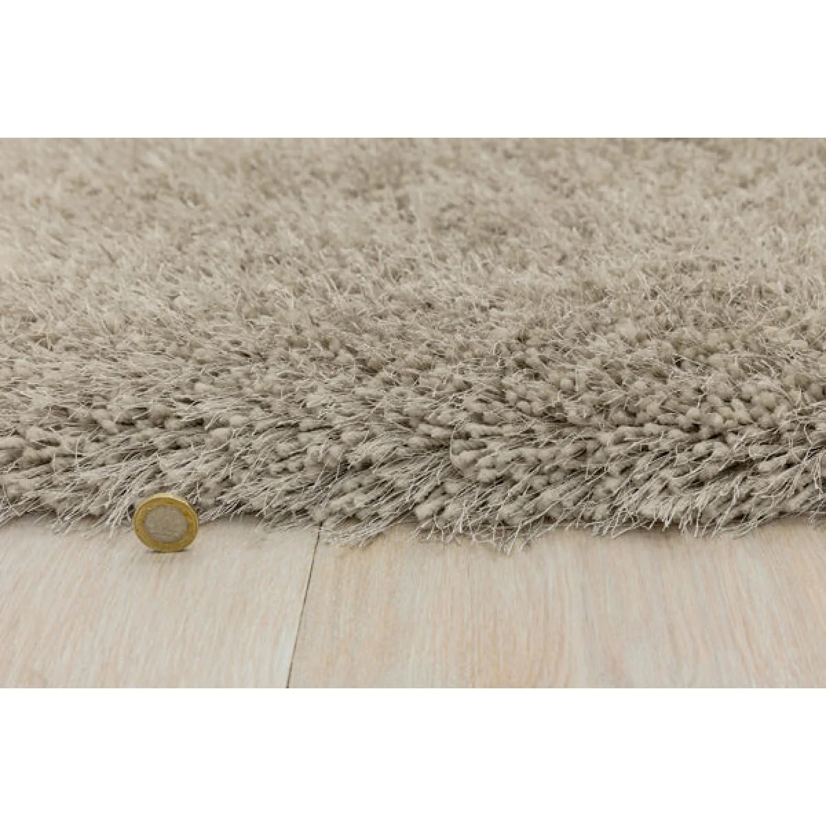 Asiatic Carpets Cascade Table Tufted Rug Mink - 100 x 150cm – image 4