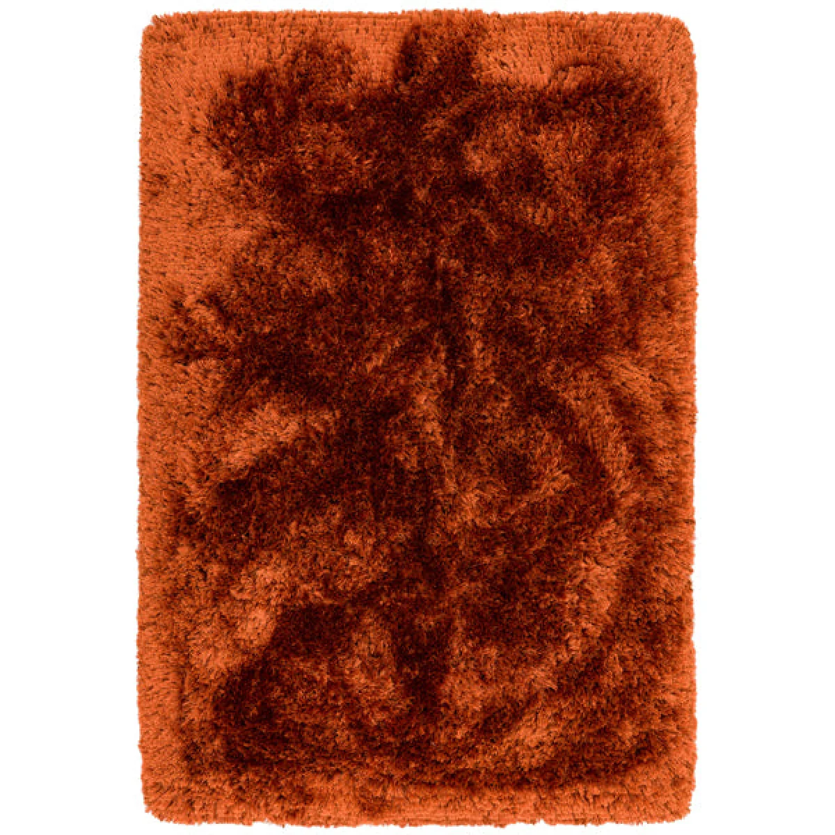 Asiatic Carpets Plush Hand Woven Rug Rust - 140 x 200cm – image 4