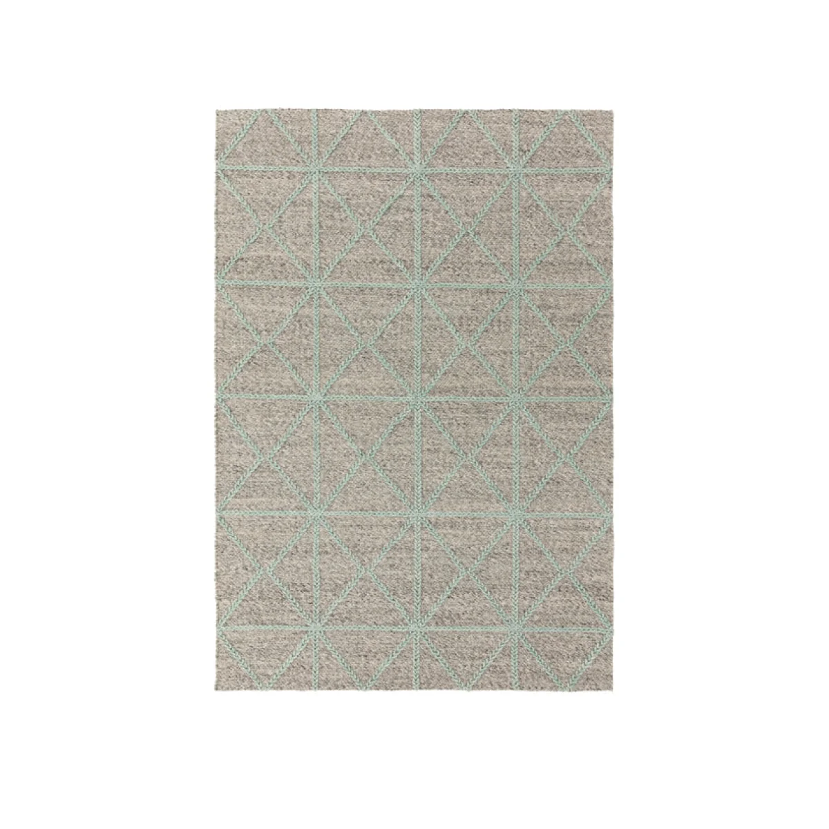 Asiatic Carpets Prism hAND wOVEN Rug Mint - 200 x 290cm