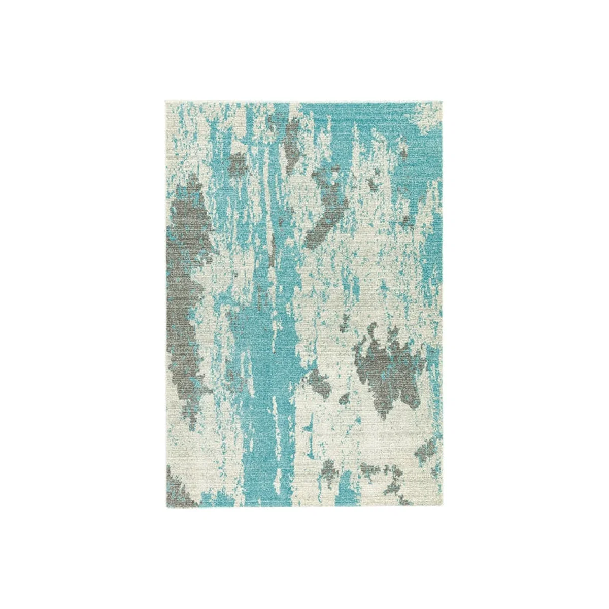 Asiatic Carpets Nova Machine Woven Rug Painterly Duck Egg - 160 x 230cm – image 1