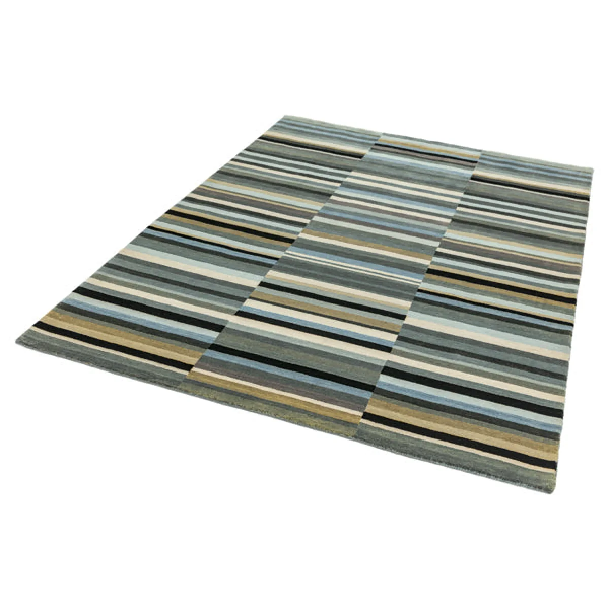 Asiatic Carpets Jacob Hand Woven Rug Black Silver - 200 x 300cm – image 3
