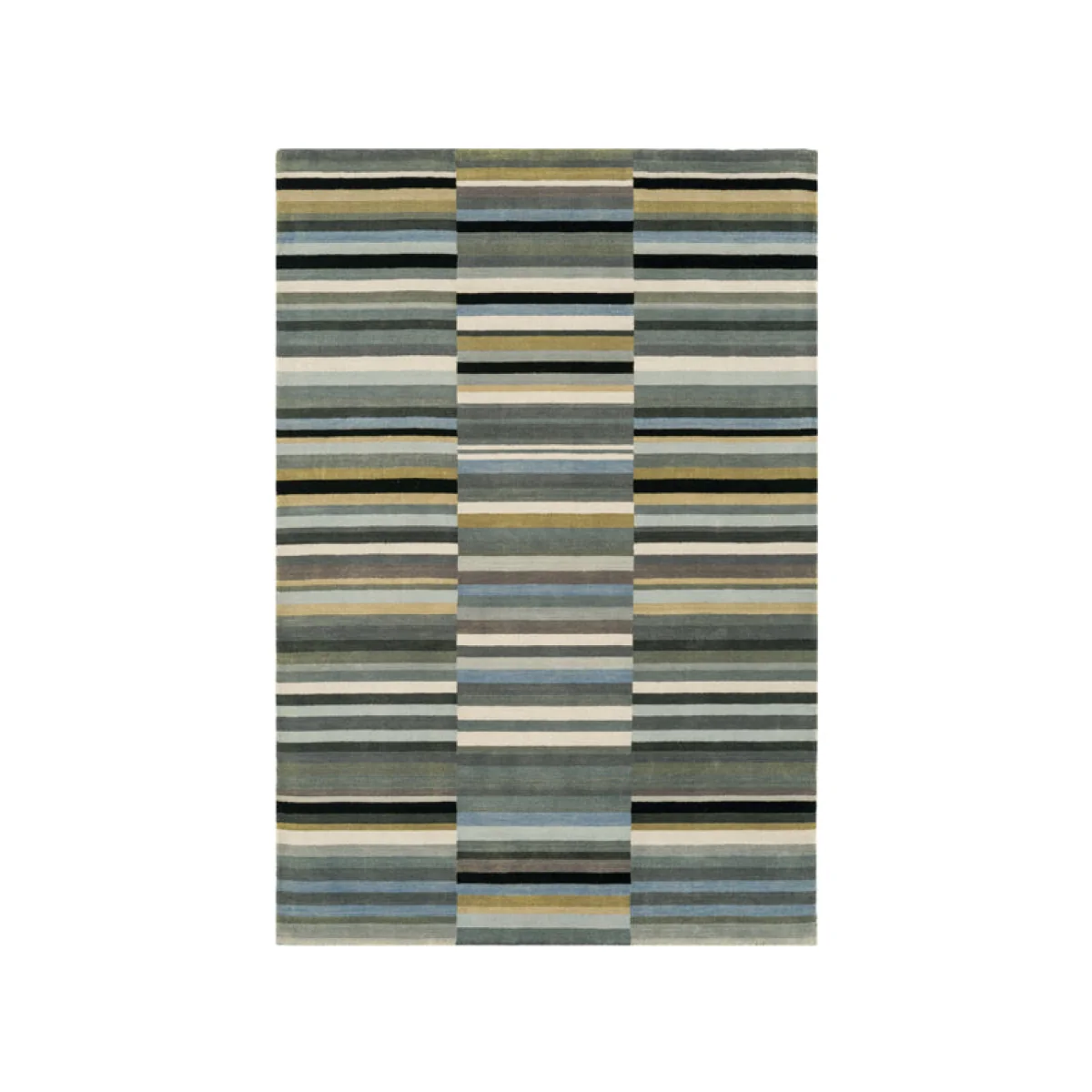 Asiatic Carpets Jacob Hand Woven Rug Black Silver - 200 x 300cm – image 1