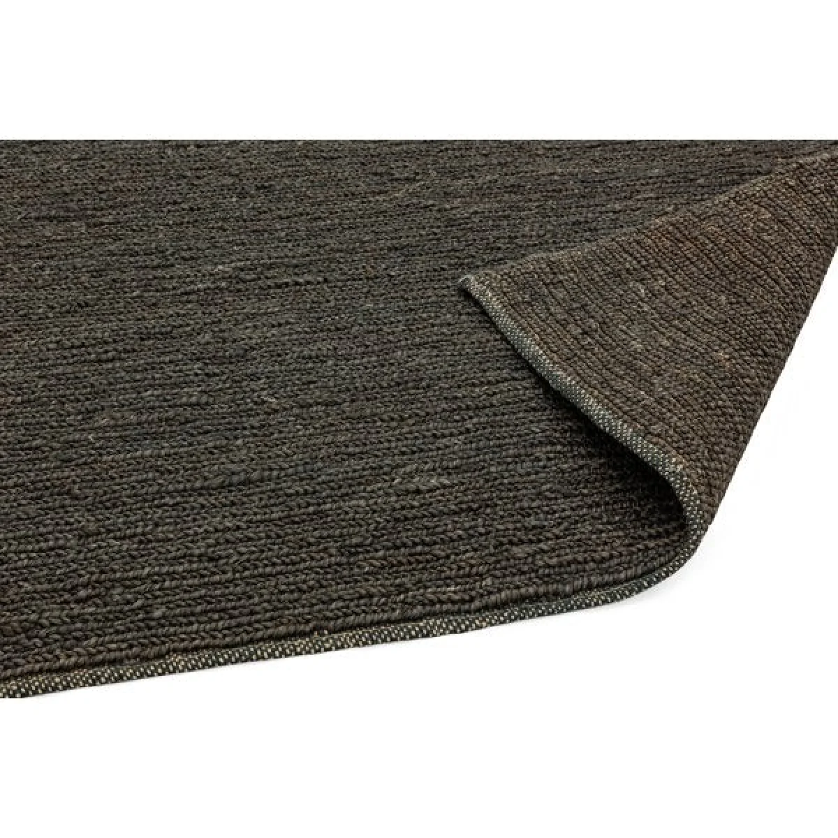 Asiatic Carpets Soumak Hand Woven Rug Charcoal - 120 x 170cm – image 3