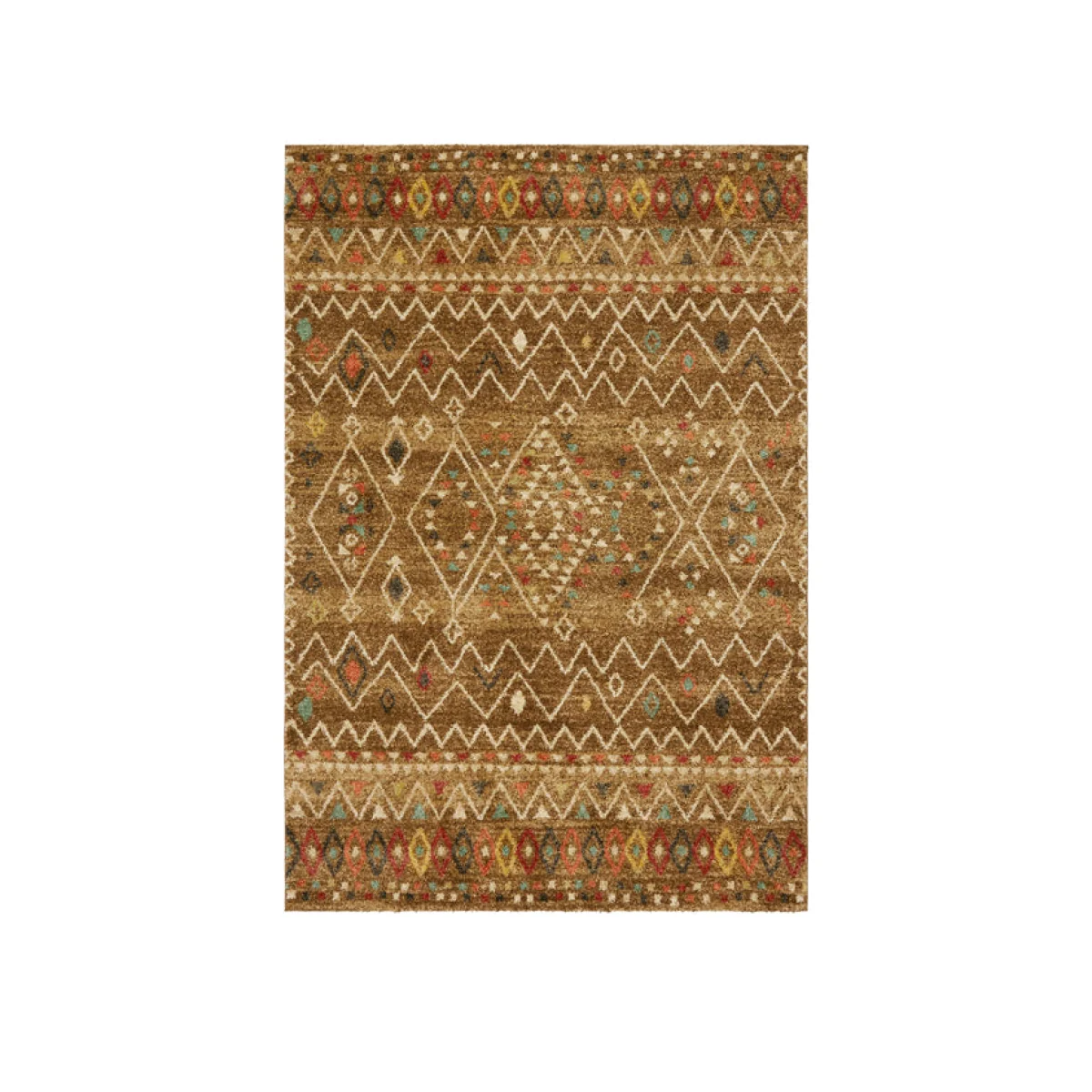 Asiatic Carpets Yale Machine Woven Rug YA01 Toffee - 200 x 290cm
