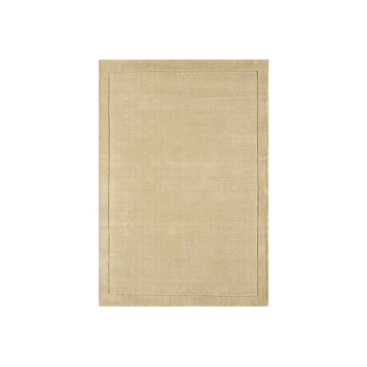 Asiatic Carpets York Hand Woven Rug Beige - 60 x 120cm – image 1