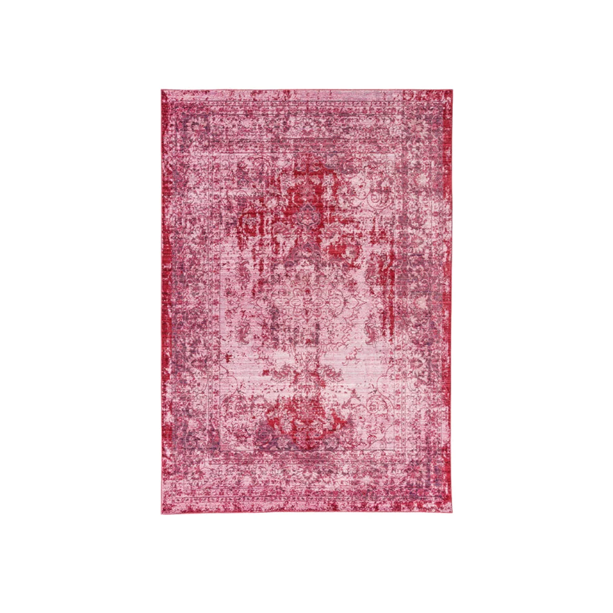 Asiatic Carpets Verve Machine Woven Rug Persian Pink - 160 x 250cm