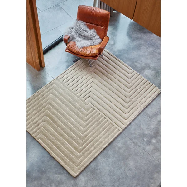 Asiatic Carpets Form Hand Tufted Rug Natural - 160 x 230cm – image 2