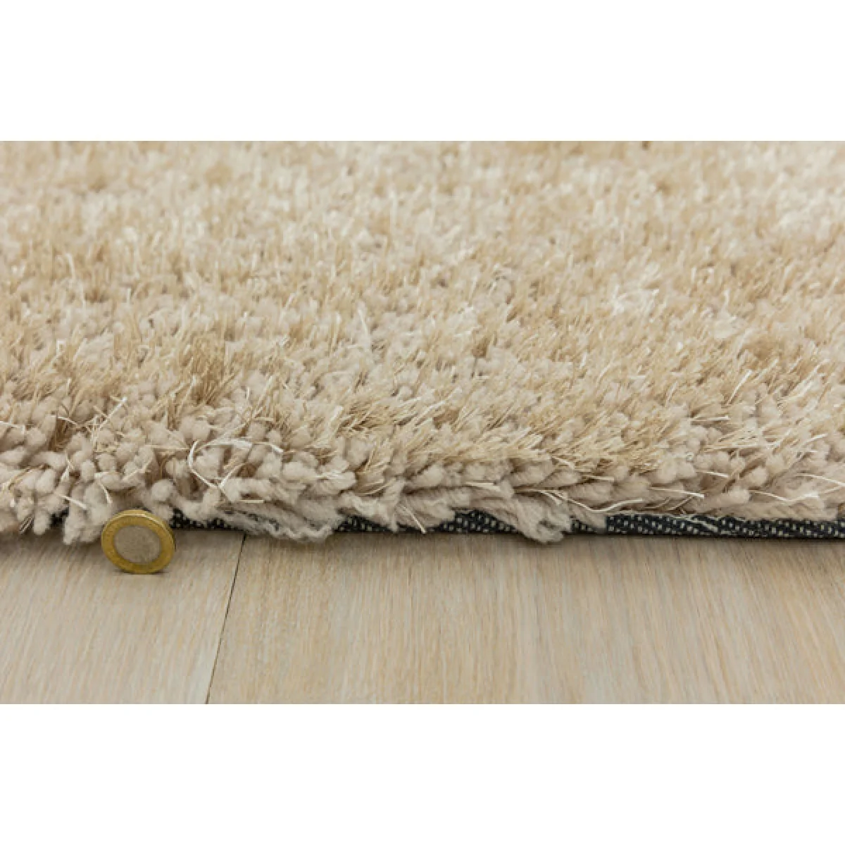 Asiatic Carpets Diva Table Tufted Rug Sand - 60 x 120cm – image 5