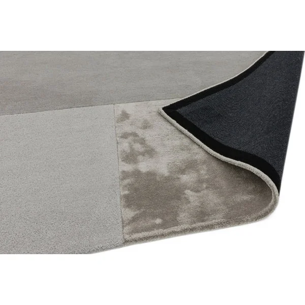 Asiatic Carpets Tate Tonal Textures Hand Tufted Rug Silver - 160 x 230cm – image 4