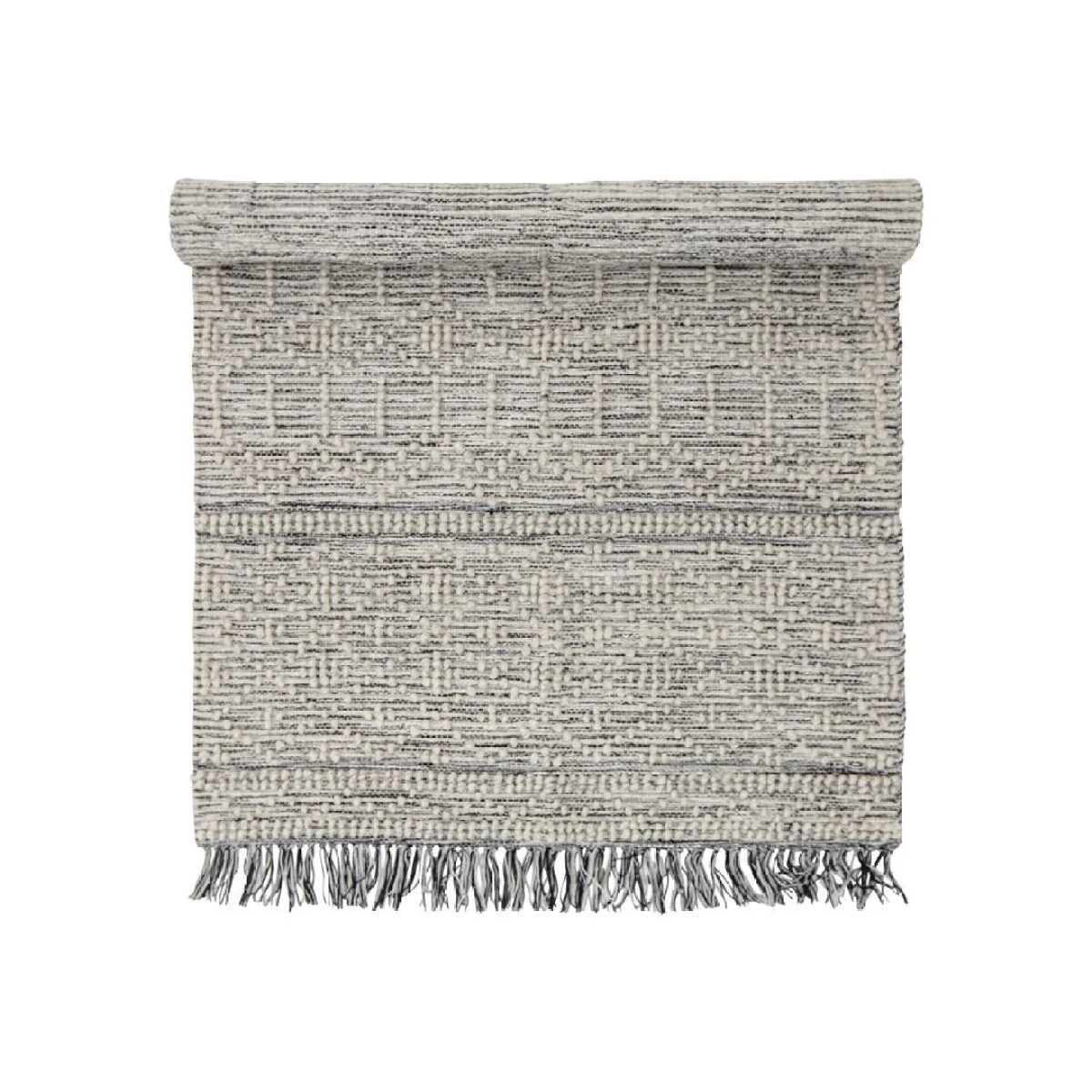 Bloomingville Maisy Rug in Grey