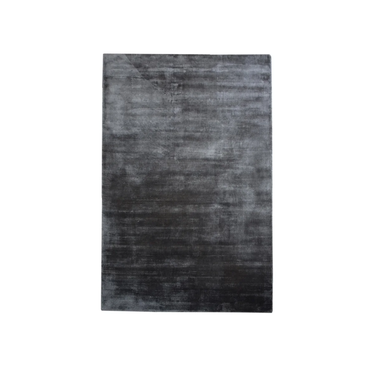 Libra Noord Hand Woven Graphite Viscose Rug
