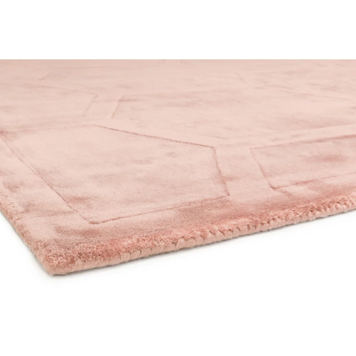 Asiatic Carpets Kingsley Hand Woven Rug Pink - 120 x 170cm – image 5