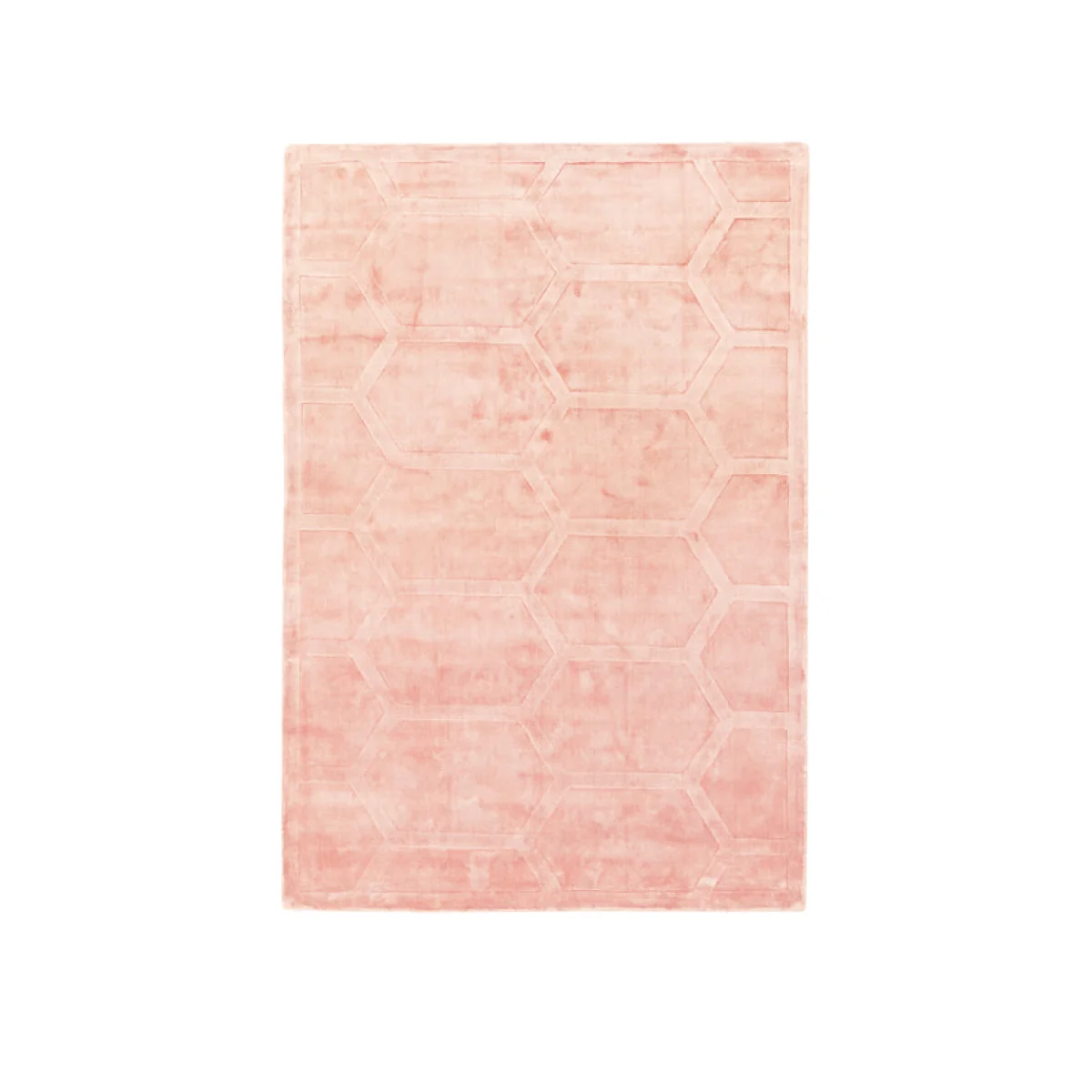 Asiatic Carpets Kingsley Hand Woven Rug Pink - 120 x 170cm – image 1