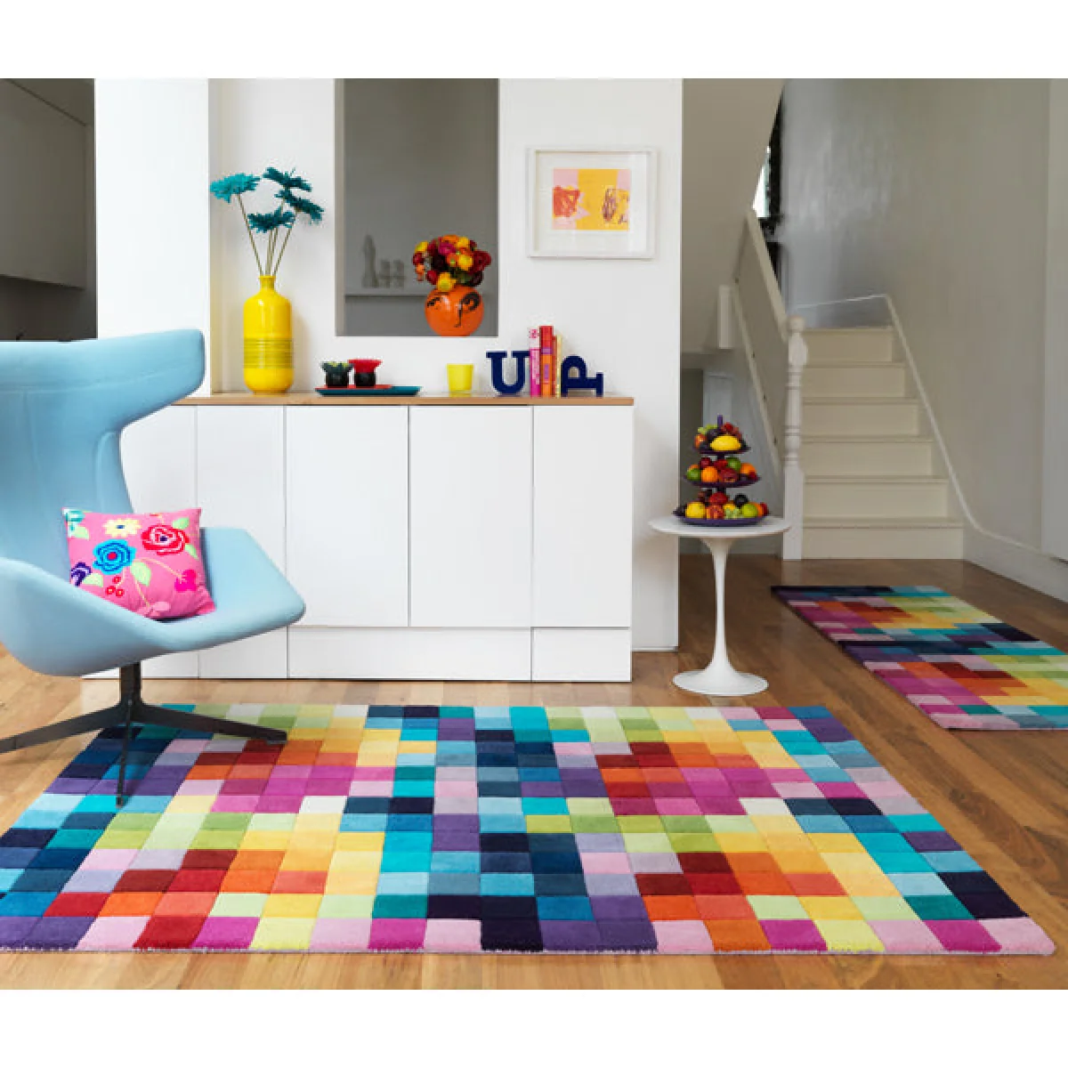 Asiatic Carpets Funk Hand Tufted Rug Multi - 170 x 240cm – image 2