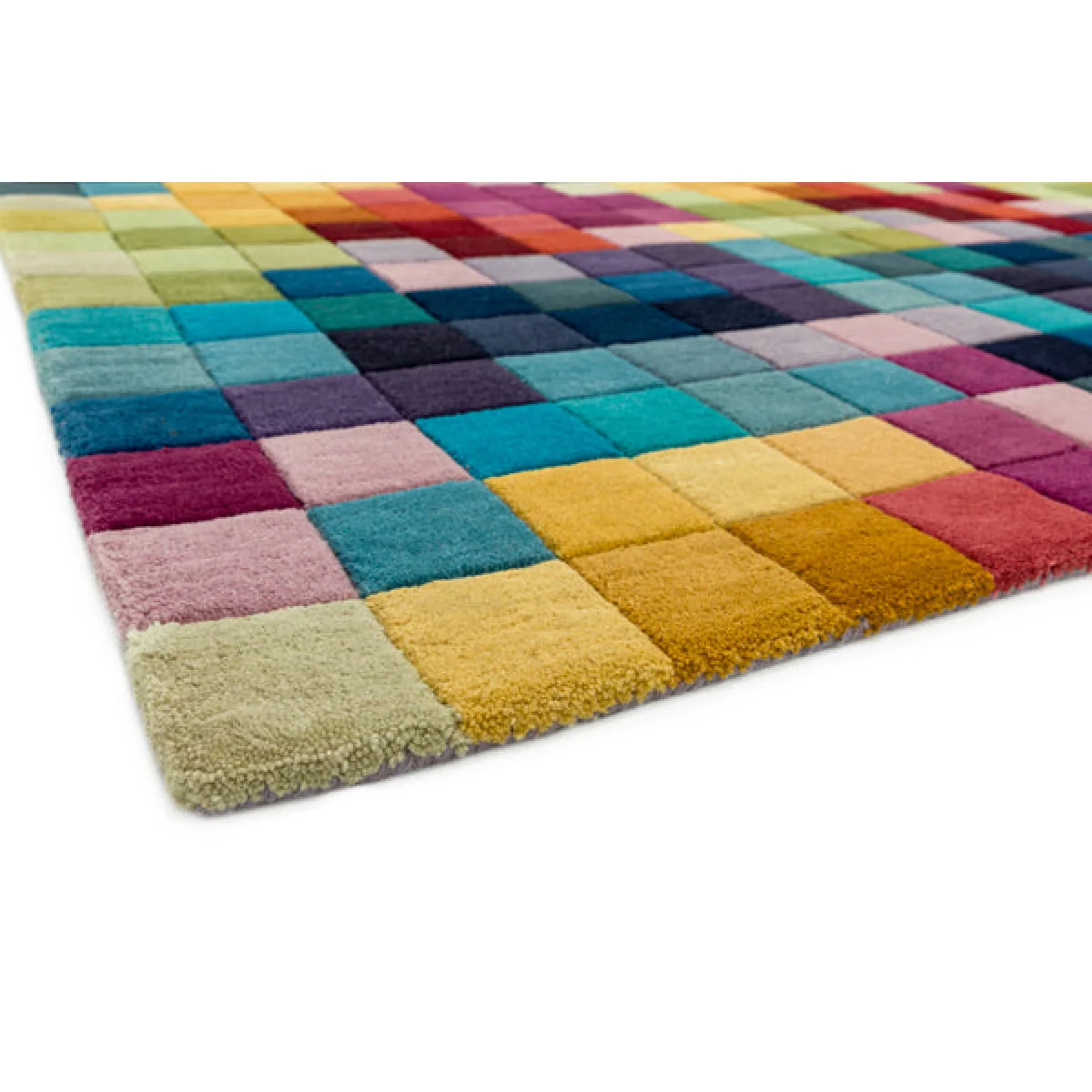 Asiatic Carpets Funk Hand Tufted Rug Multi - 170 x 240cm – image 6