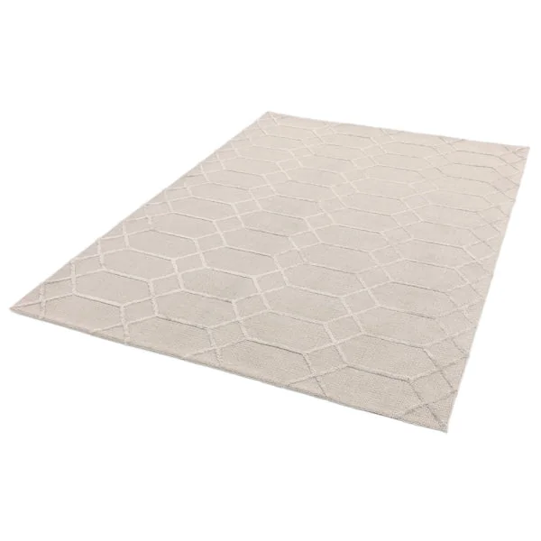 Asiatic Carpets Koko Machine Knitted Rug Silver - 120 x 170cm – image 2