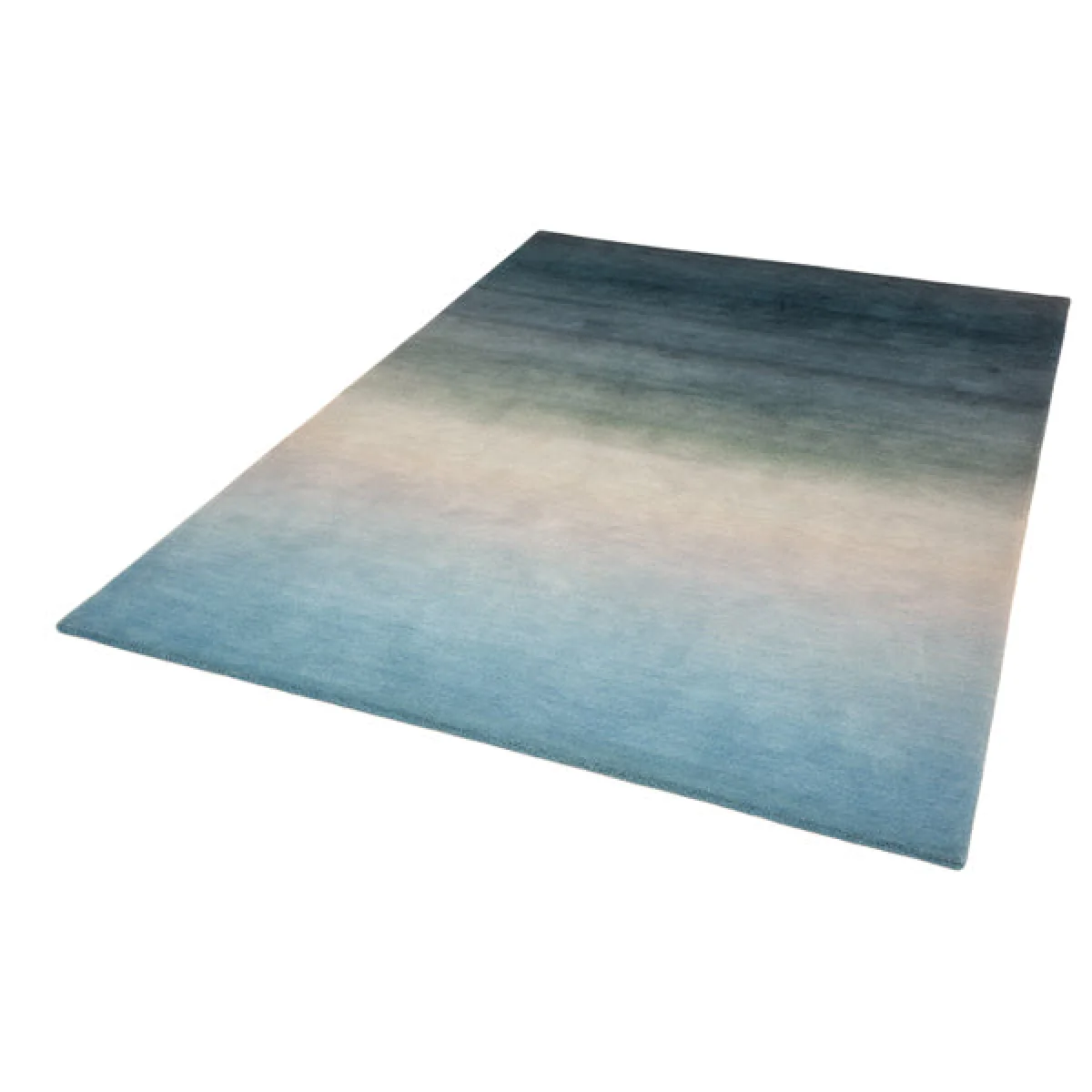 Asiatic Carpets Ombre Hand Tufted Rug Blue - 120 x 170cm – image 2