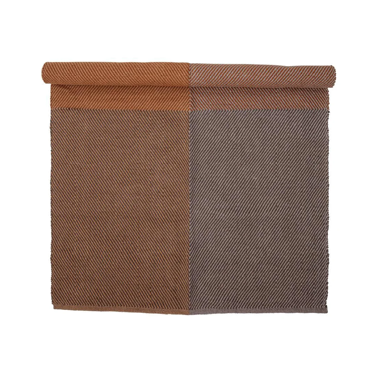 Bloomingville Rodin Jute Rug in Brown