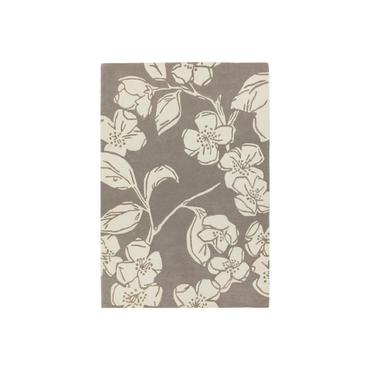 Asiatic Carpets Matrix Hand Tufted Rug Devore Taupe - 200 x 300cm