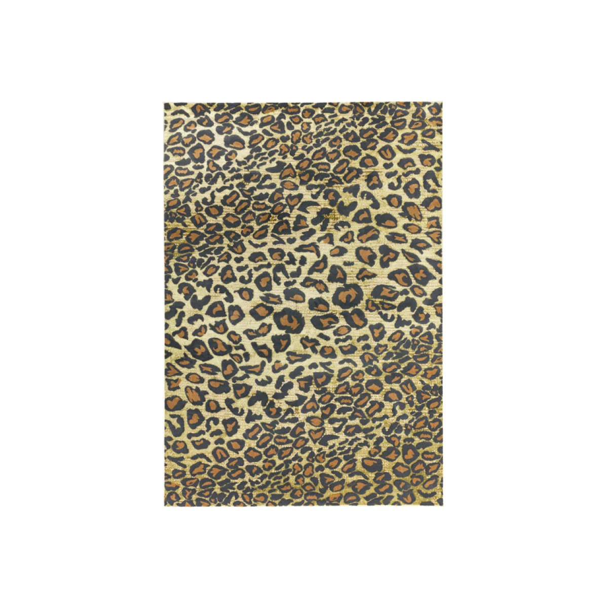 Asiatic Carpets Quantum Machine Woven Rug Leopard - 160 x 230cm