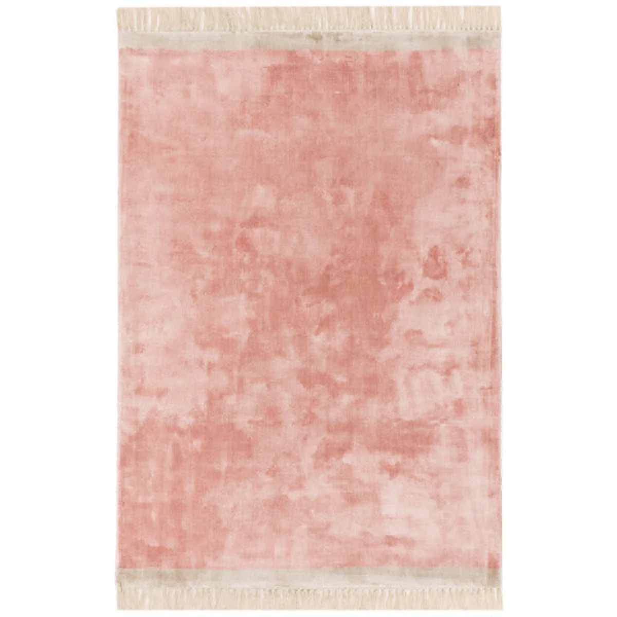 Asiatic Carpets Elgin Hand Woven Rug Pink/ Silver Border - 160 x 230cm – image 5