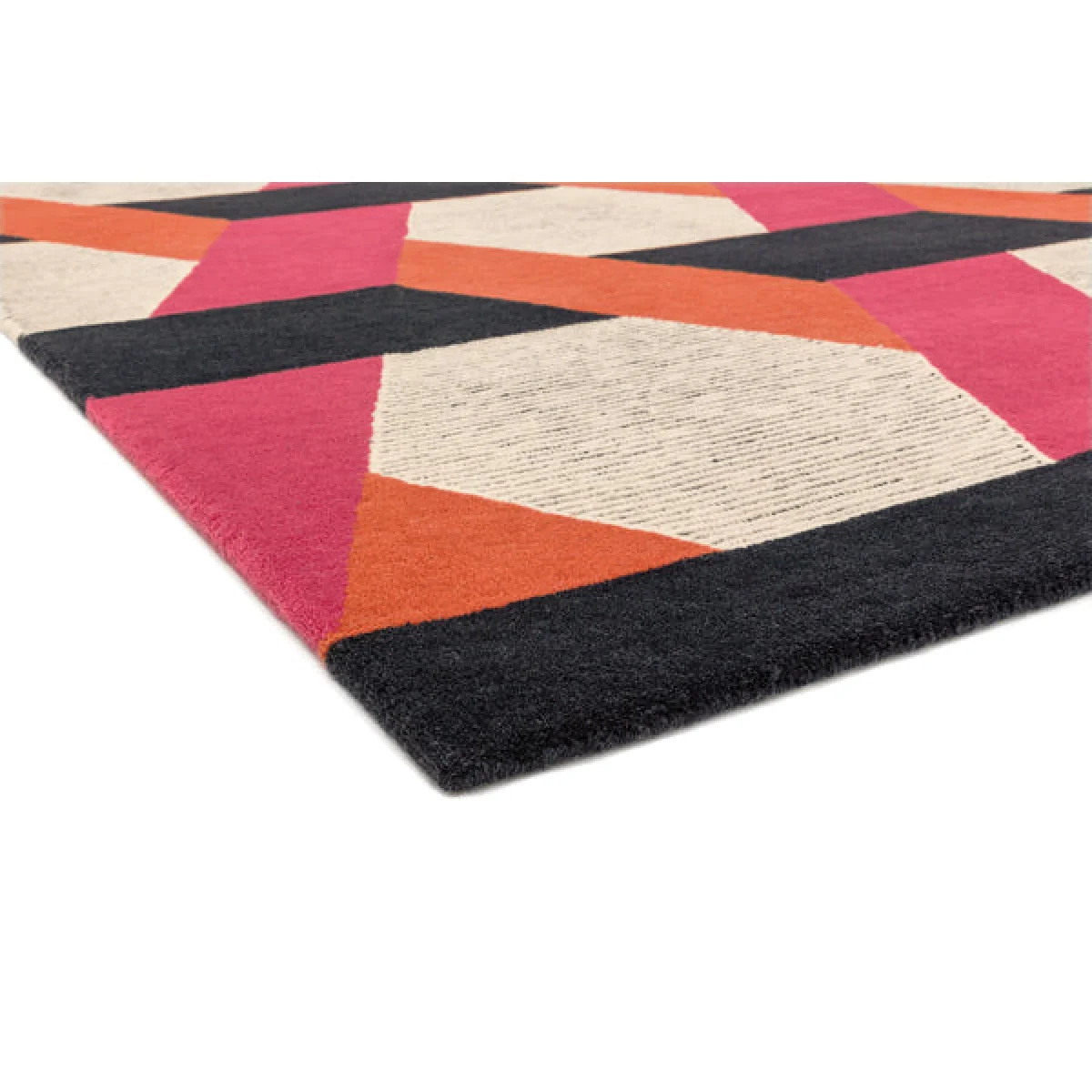 Asiatic Carpets Camden Hand Tufted Rug Orange - 160 x 230cm – image 2