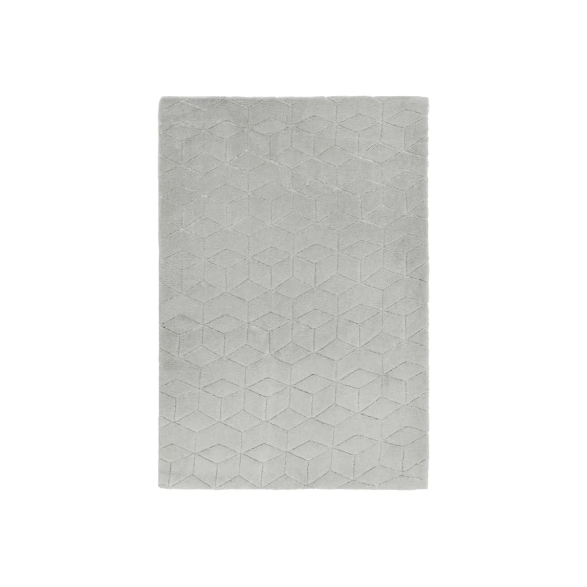 Asiatic Carpets Cozy knitted Rug Silver - 120 x 170cm