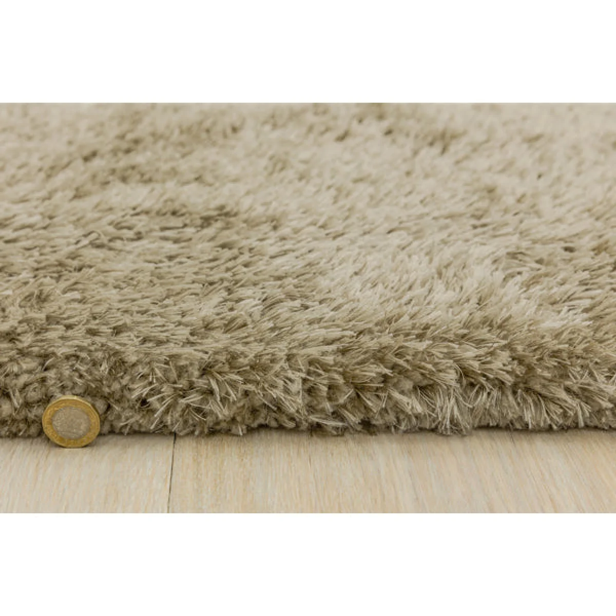Asiatic Carpets Nimbus Hand Woven Rug Taupe - 160 x 230cm – image 6