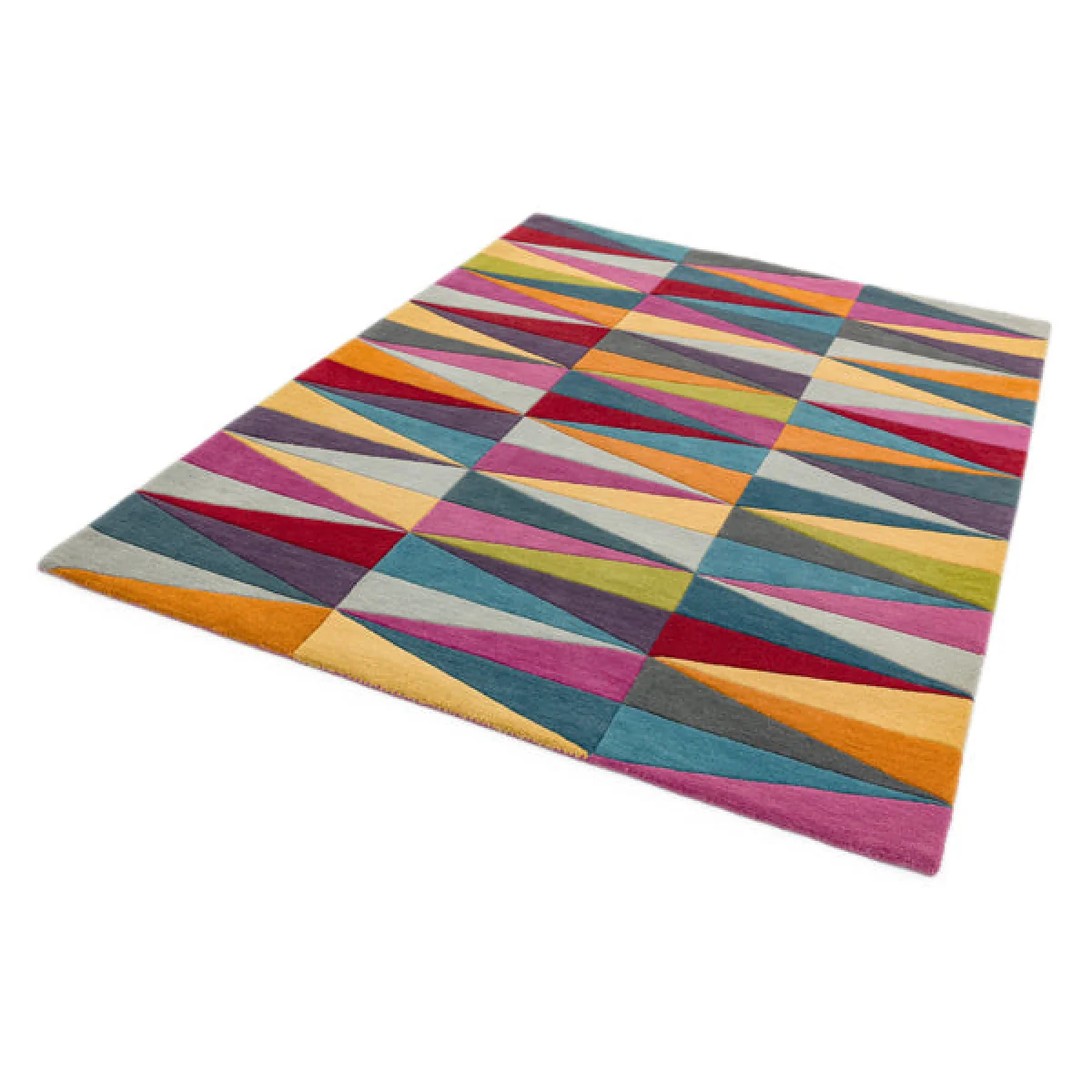Asiatic Carpets Funk Hand Tufted Rug Triangles - 140 x 200cm – image 3