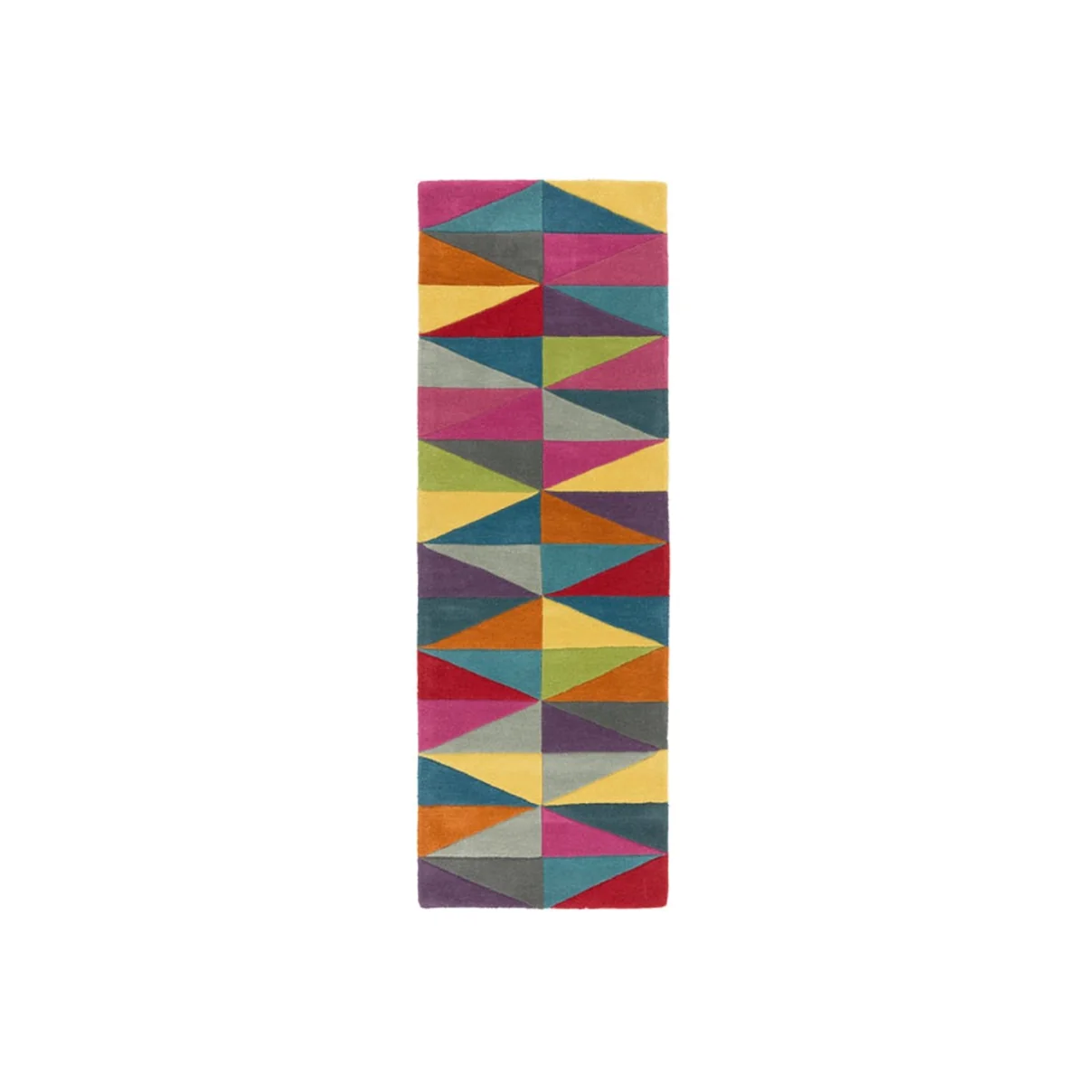 Asiatic Carpets Funk Hand Tufted Rug Triangles - 140 x 200cm – image 1