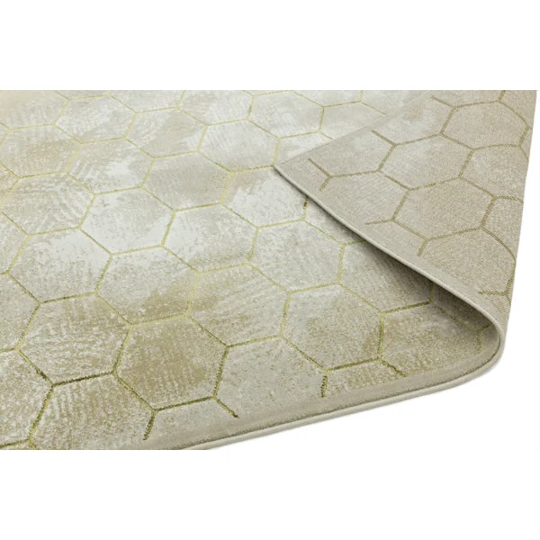 Asiatic Carpets Quantum Machine Woven Rug Honeycomb - 200 x 290cm – image 4