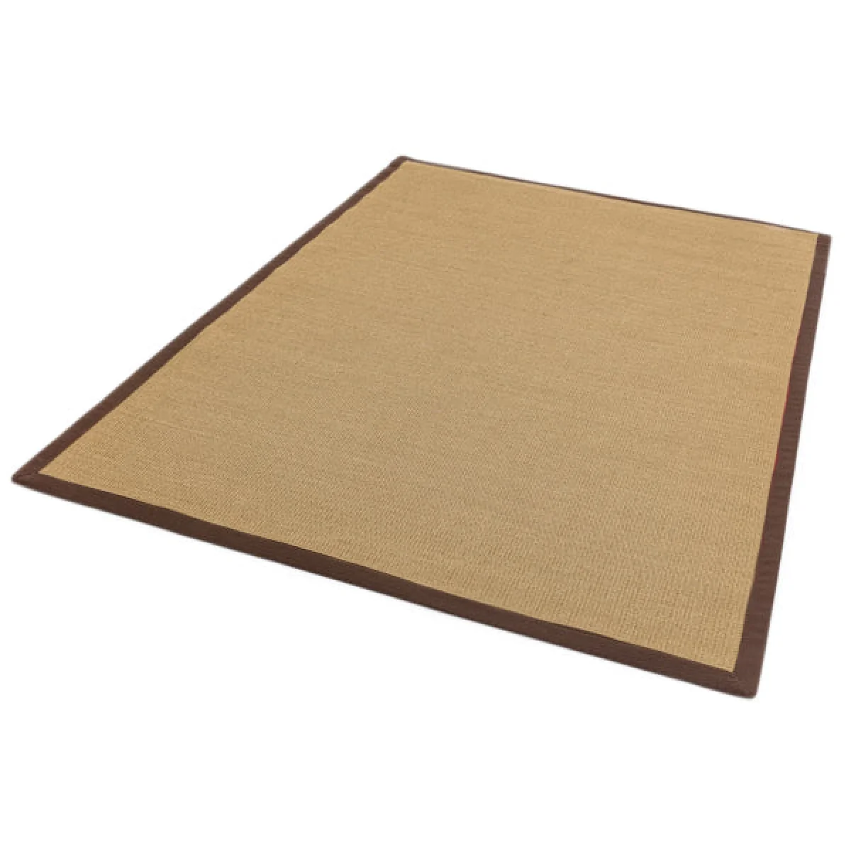 Asiatic Carpets Sisal Machine Woven Rug Linen/Chocolate - 120 x 180cm – image 2