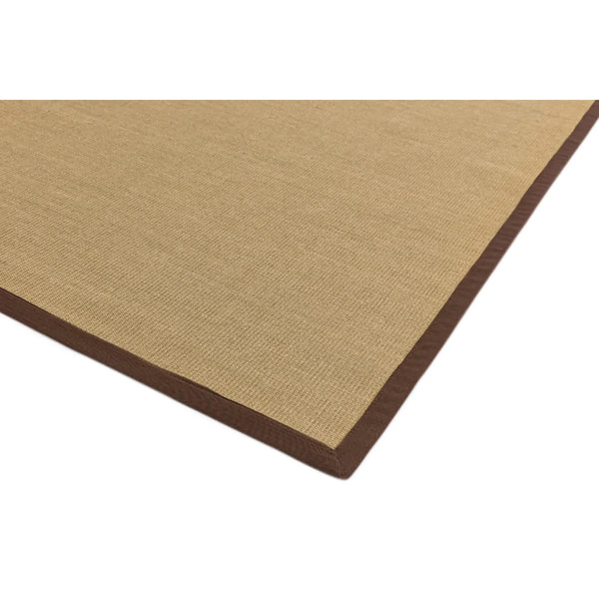 Asiatic Carpets Sisal Machine Woven Rug Linen/Chocolate - 120 x 180cm – image 3