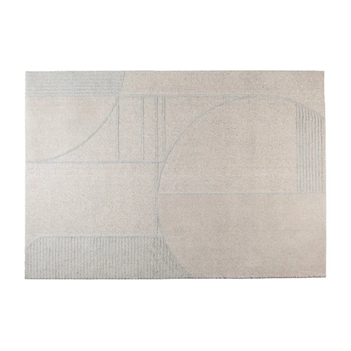 Zuiver Bliss Rug Blue / Grey/Blue / Medium