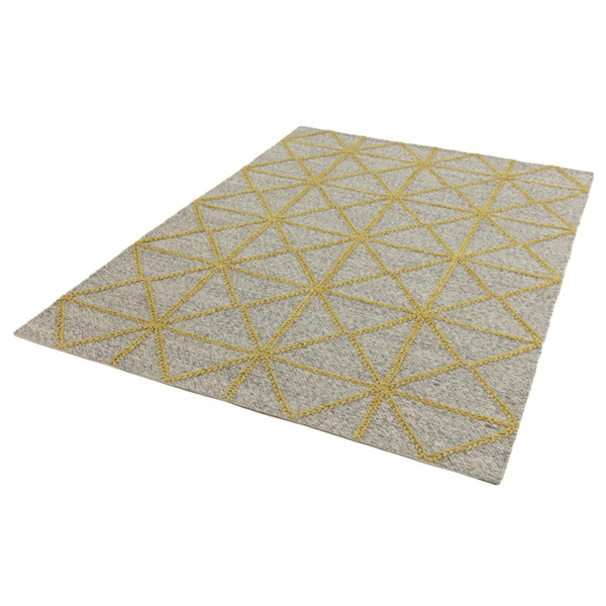 Asiatic Carpets Prism hAND wOVEN Rug Yellow - 160 x 230cm – image 2