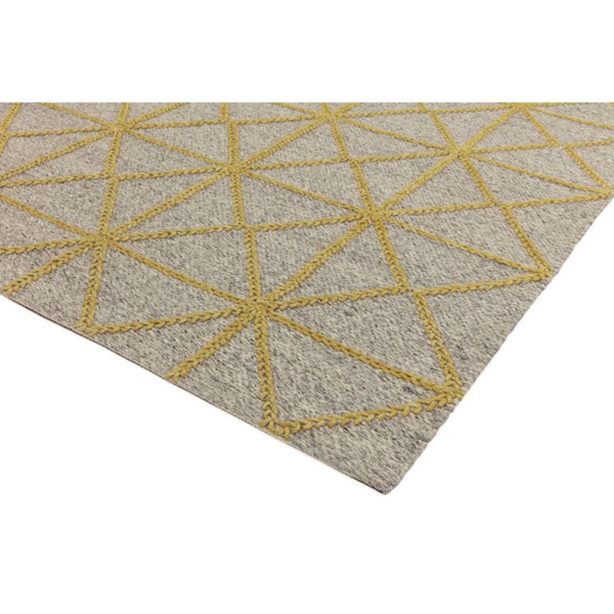 Asiatic Carpets Prism hAND wOVEN Rug Yellow - 160 x 230cm – image 3