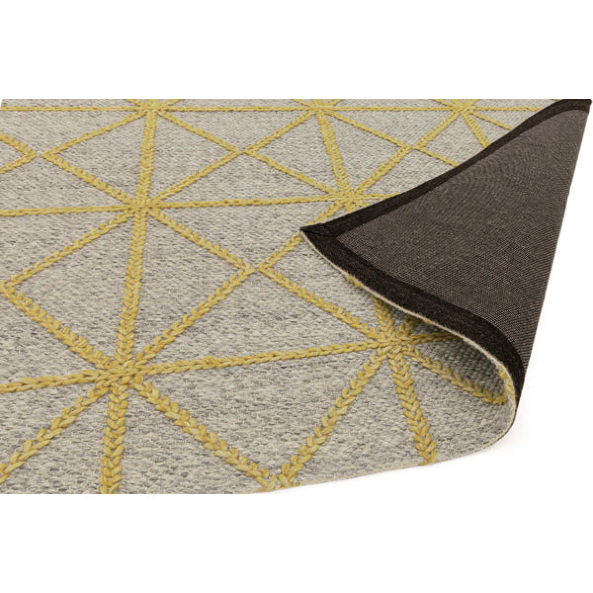 Asiatic Carpets Prism hAND wOVEN Rug Yellow - 160 x 230cm – image 4