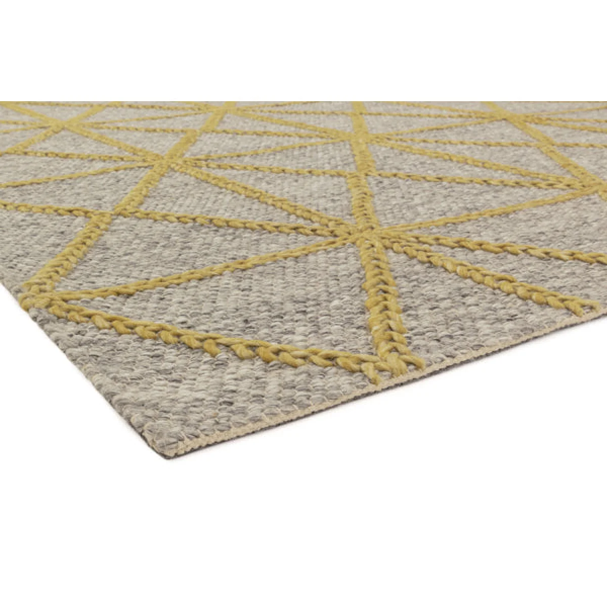 Asiatic Carpets Prism hAND wOVEN Rug Yellow - 160 x 230cm – image 5