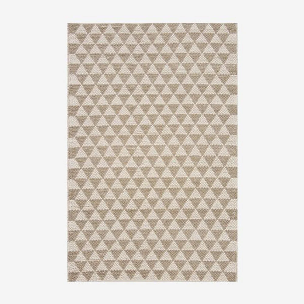 Andrew Martin Moda Rug Brown White / 366 x 4 x 275cm