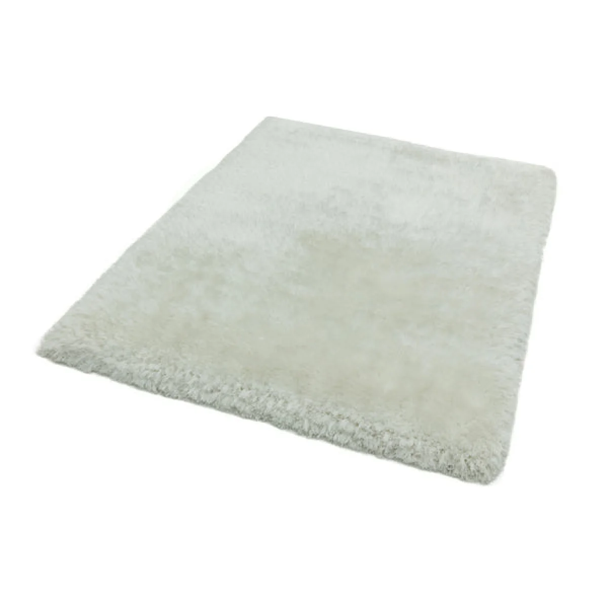 Asiatic Carpets Plush Hand Woven Circle Rug White - 150 x 150cm – image 2