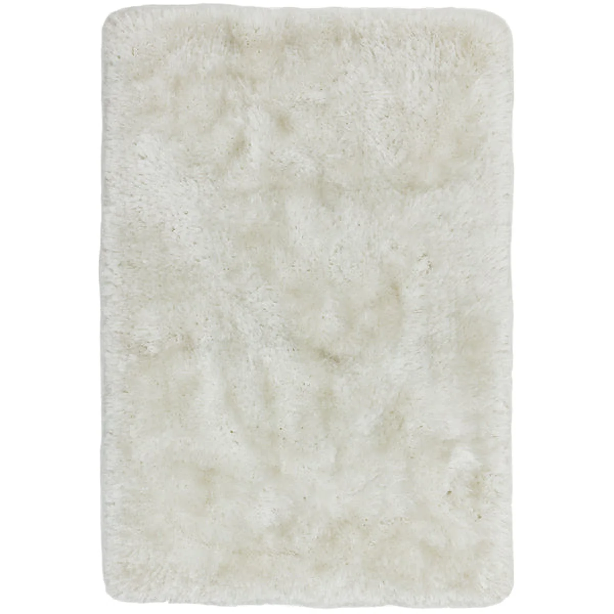 Asiatic Carpets Plush Hand Woven Circle Rug White - 150 x 150cm – image 4
