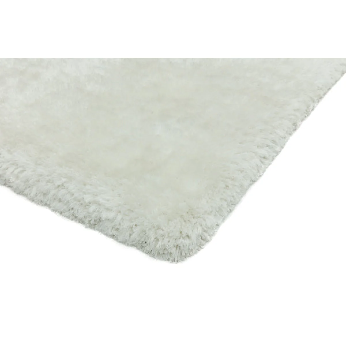 Asiatic Carpets Plush Hand Woven Circle Rug White - 150 x 150cm – image 5