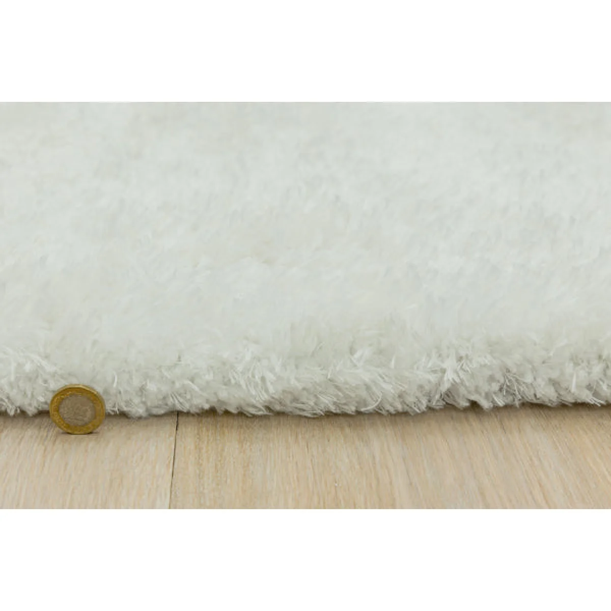 Asiatic Carpets Nimbus Hand Woven Rug White - 160 x 230cm – image 6