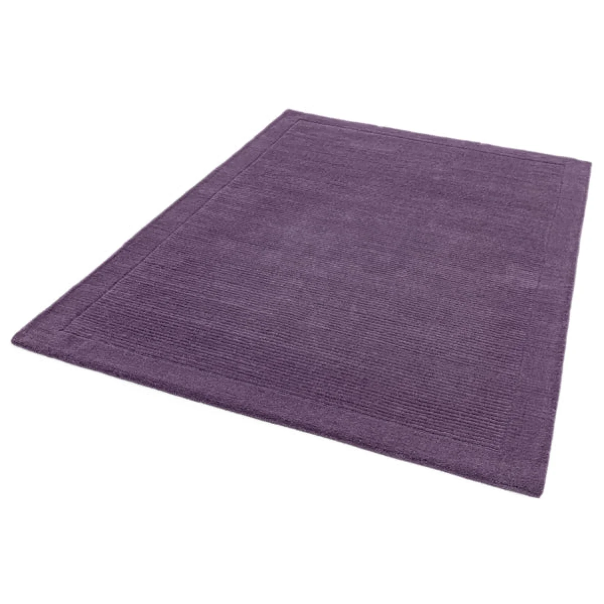 Asiatic Carpets York Hand Woven Rug Purple - 200 x 290cm – image 2