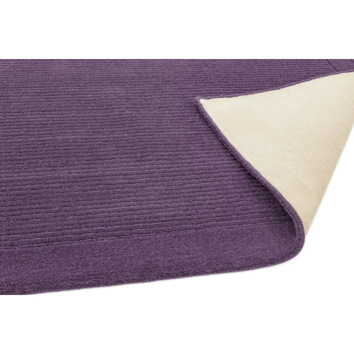 Asiatic Carpets York Hand Woven Rug Purple - 200 x 290cm – image 4